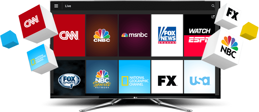 Chaînes populaires via abonnement IPTV – FOX, CNN, ESPN, National Geographic avec IRON TV PRO