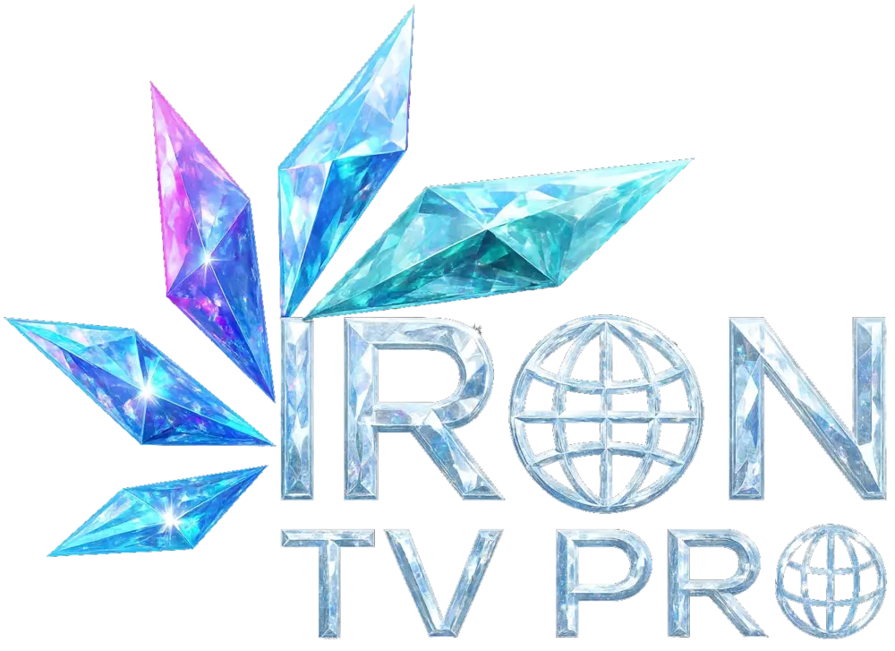 Logo IRON TV PRO MAX APK – Version haut de gamme de l'application IPTV