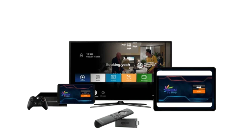 Chaînes populaires via abonnement IPTV – avec IRON TV PRO