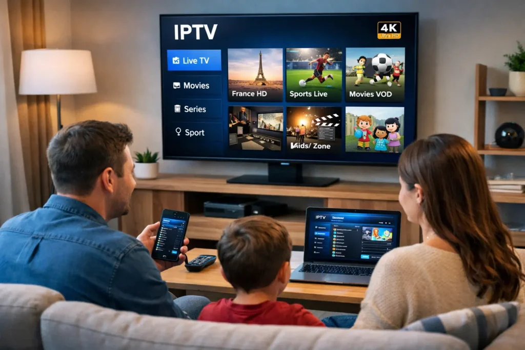 abonnement iptv france smart tv 2026